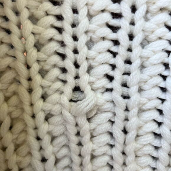 Vince Hand Knit Twisted Cable Cardigan Cashmere/Wool NWT One size RARE - Picture 8 of 13